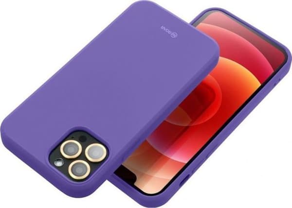 Roar Coque Färgglad Gelé - för Samsung Galaxy A15 4G / A15 5G Lila