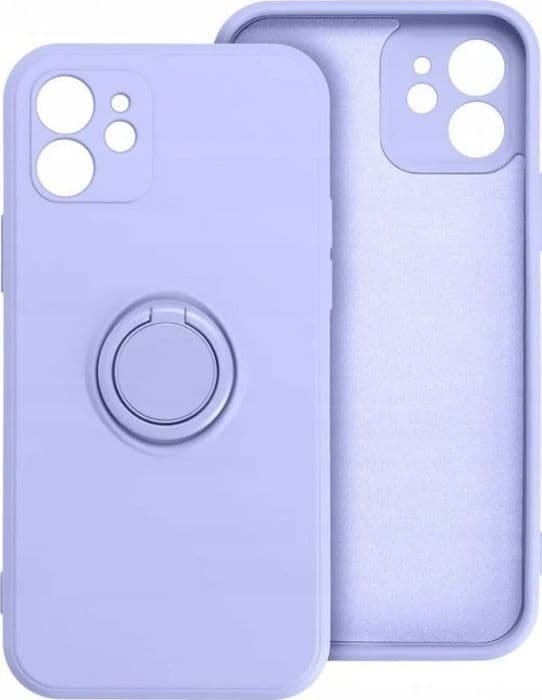 Telefonanropps förstärkare - hörförstärkare OEM silikonring för IPHONE 16 Pro Max lila