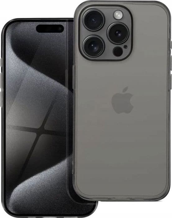 Oem Coque BOX PREMIUM 1,5 mm för IPHONE 11 Pro Max svart transparent