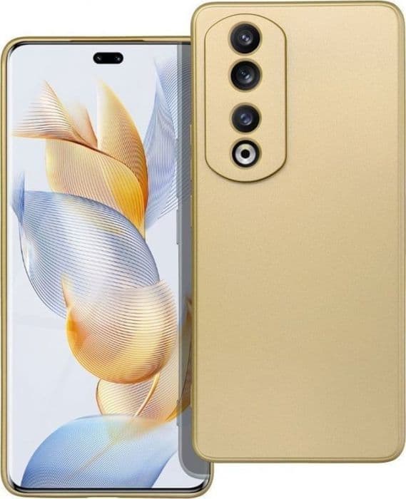 Telefontalsförstärkare - lyssningsförstärkare OEM metallskydd för HONOR 90 Pro 5G guld