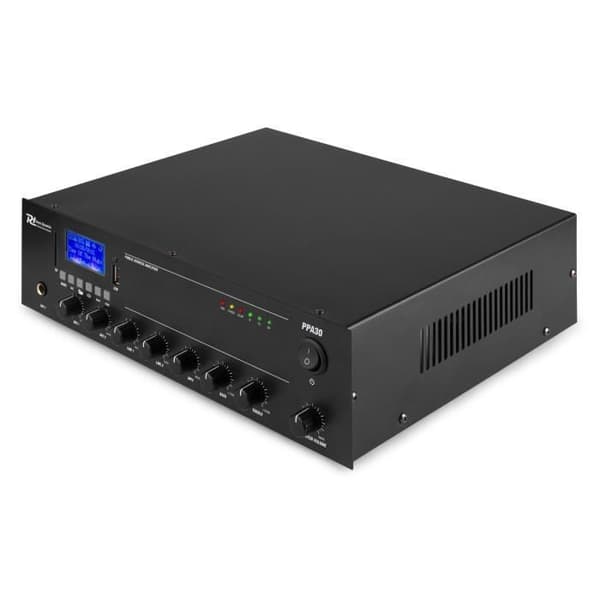 Power Dynamics PPA30 - Offentlig talare, Bluetooth, 30 Watt med fjärrkontroll