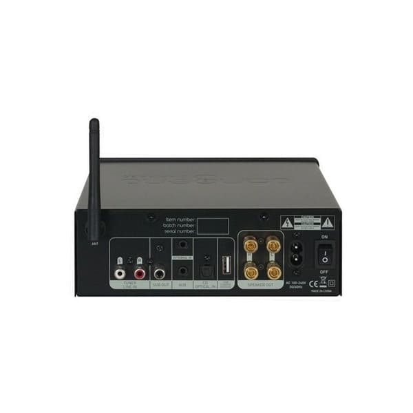 Tangent Ampster BT II integrerad stereoförstärkare - 2 x 50 W Bluetooth aptX