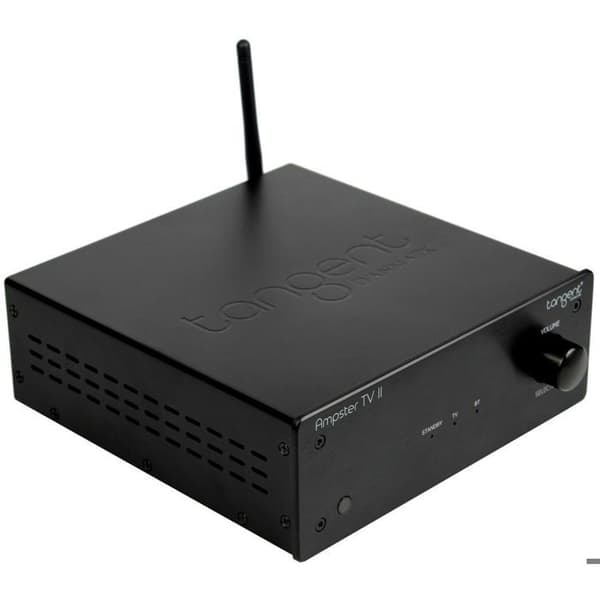 Hi-fi stereoförstärkare - Tangent - Ampster TV II - 2 x 50 watt - Bluetooth aptX HD - HDMI ARC