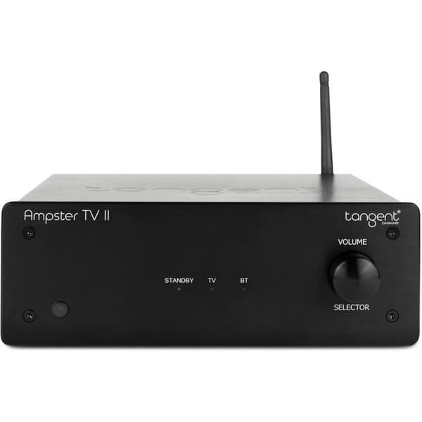 Hi-fi stereoförstärkare - Tangent - Ampster TV II - 2 x 50 watt - Bluetooth aptX HD - HDMI ARC