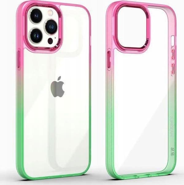Telefonförstärkare - hörförstärkare Maxximus MX RAINBOW IPHONE 14 PRO (6.1) RÖD-GRÖN / RÖD-GRÖN