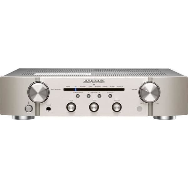 HIFI-förstärkare - Marantz - PM6007 - Silver - 45 Watt - Inbyggd phono-förstärkare
