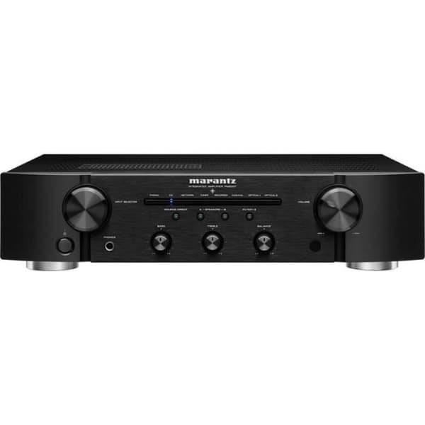 Hi-Fi förstärkare - Marantz - PM6007 - Svart - 45 Watt - Inbyggd phono-förförstärkare