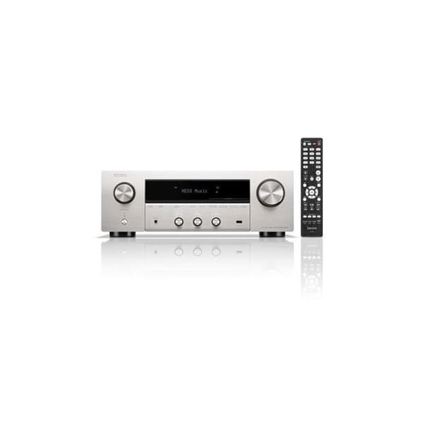 Hi-Fi förstärkare - Denon - DRA-900H - Silver - HDMI, Bluetooth, HEOS