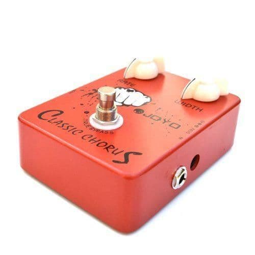 JOYO JF-05 Professionell Klassisk Chorus Effektpedal för Gitarr AMP Förstärkare Äkta Bypass
