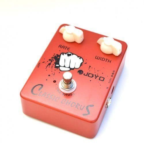 JOYO JF-05 Professionell Klassisk Chorus Effektpedal för Gitarr AMP Förstärkare Äkta Bypass