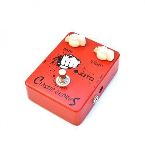 JOYO JF-05 Professionell Klassisk Chorus Effektpedal för Gitarr AMP Förstärkare Äkta Bypass