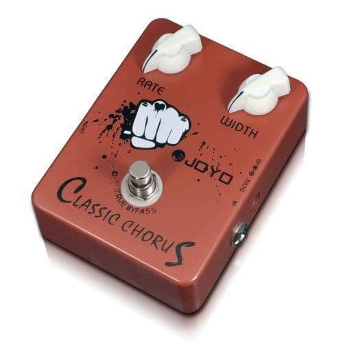 JOYO JF-05 Professionell Klassisk Chorus Effektpedal för Gitarr AMP Förstärkare Äkta Bypass