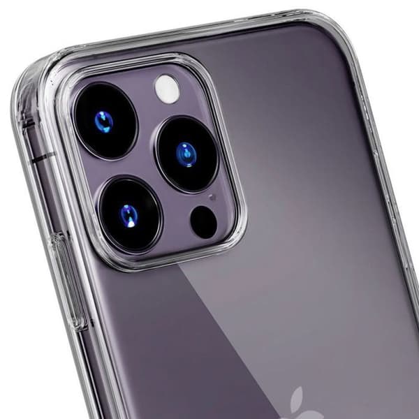 Telefonsamtalsförstärkare - 3mk lyssningsförstärkare Klart fodral iPhone 15 Pro 6.1