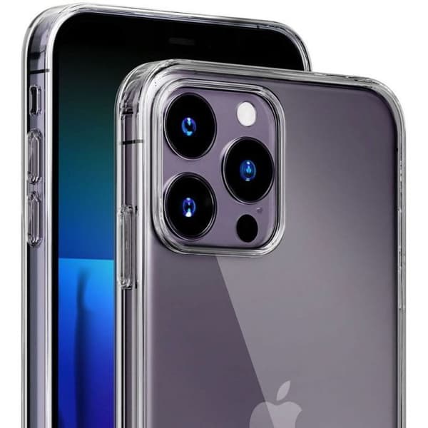 Telefonsamtalsförstärkare - 3mk lyssningsförstärkare Klart fodral iPhone 15 Pro 6.1