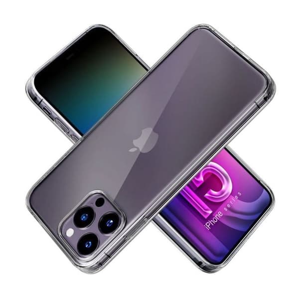 Telefonsamtalsförstärkare - 3mk lyssningsförstärkare Klart fodral iPhone 15 Pro 6.1