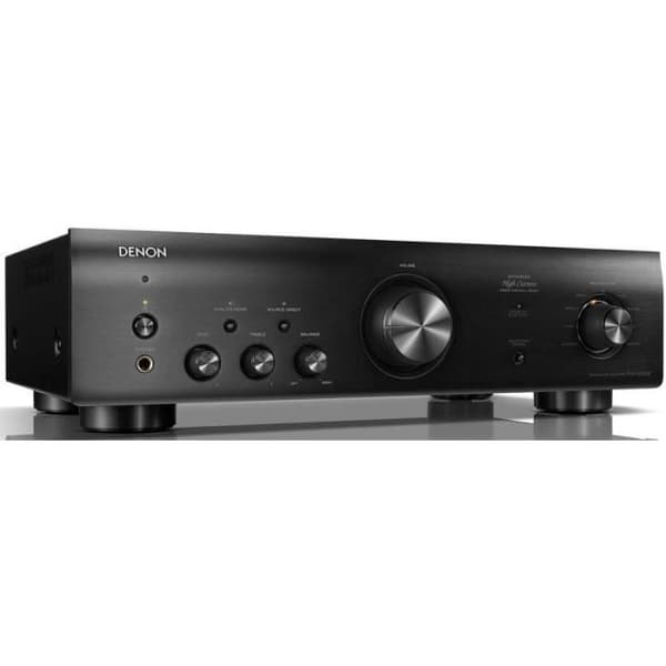 Amplifier - DENON - PMA600NEBKE2 - Svart - Bluetooth - Kraftfull