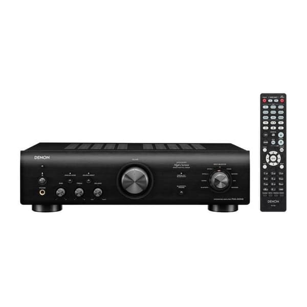 Amplifier - DENON - PMA600NEBKE2 - Svart - Bluetooth - Kraftfull