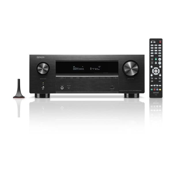 Amplifier HC DENON AVR X1700H Svart