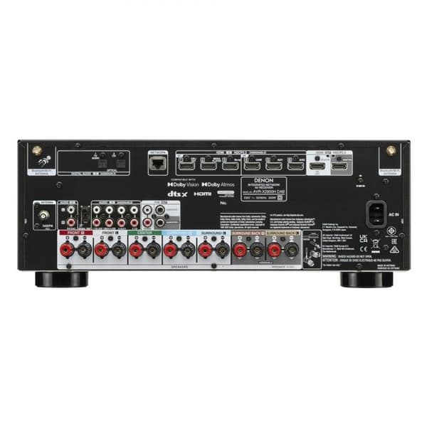 Amplifier HC DENON AVR X1700H Svart