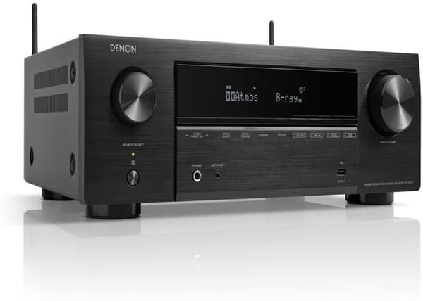 Amplifier HC DENON AVR X1700H Svart