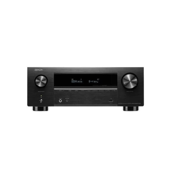 Hemmabioförstärkare - DENON - AVR-X2800HDAB - 7.2 kanaler - DTS:X och Dolby Atmos-kompatibel - Svart