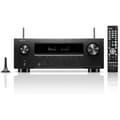 Miniatyrbild 1 av 3: Hemmabioförstärkare - DENON - AVR-X2800HDAB - 7.2 kanaler - DTS:X och Dolby Atmos-kompatibel - Svart