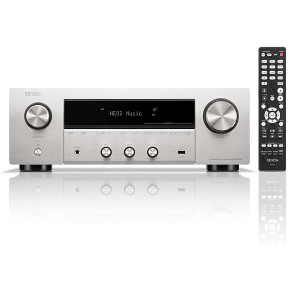 Hi-Fi förstärkare - Denon - DRA-900H - Silver - HDMI, Bluetooth, HEOS