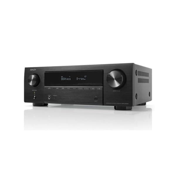 Hemmabioförstärkare - Denon - AVR-X1800H DAB - 8K - Dolby Atmos - HEOS Integrated