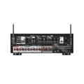 Miniatyrbild 4 av 6: Hemmabioförstärkare - Denon - AVR-X1800H DAB - 8K - Dolby Atmos - HEOS Integrated