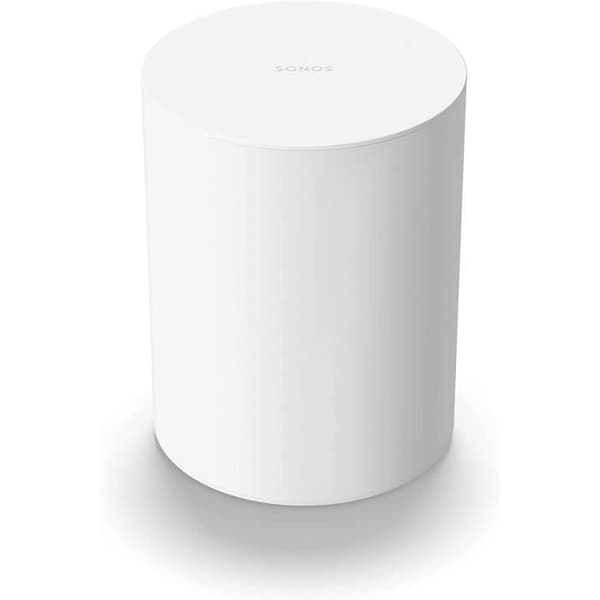 Sonos Sub Mini White - Den trådlösa subwoofern för kraftfull bas