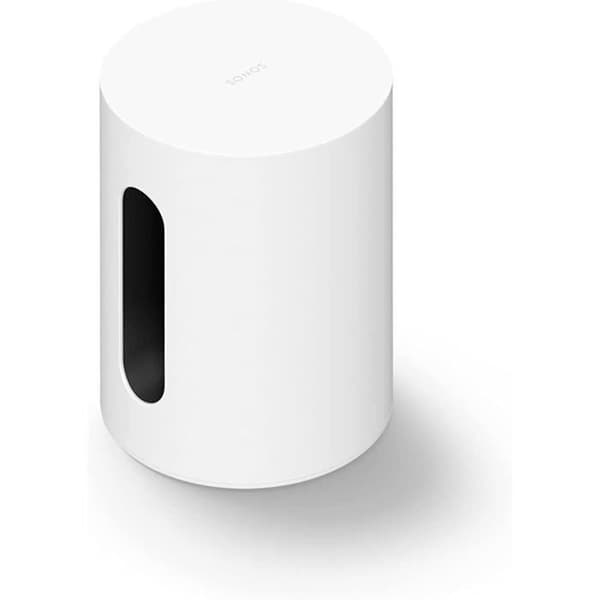 Sonos Sub Mini White - Den trådlösa subwoofern för kraftfull bas