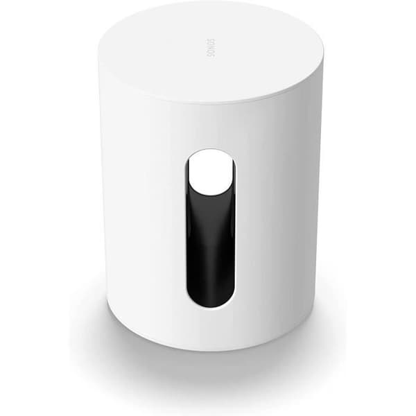 Sonos Sub Mini White - Den trådlösa subwoofern för kraftfull bas