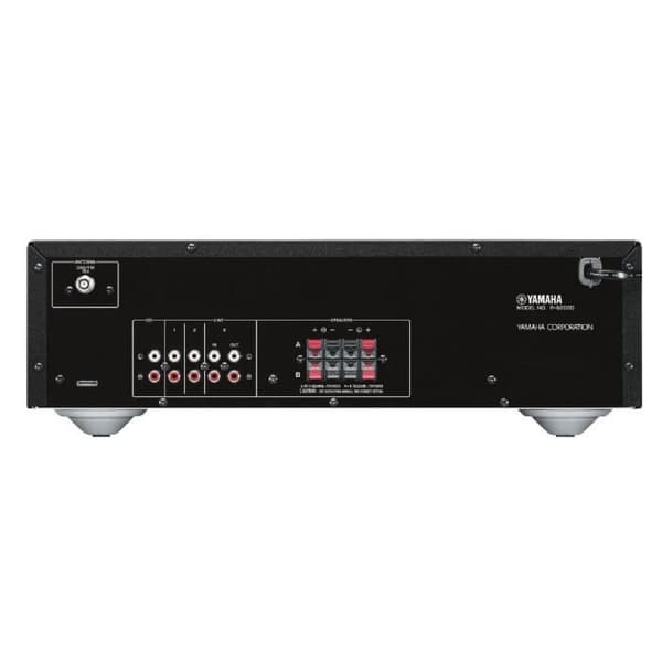 YAMAHA R-S202D BL Hi-Fi-mottagare - 2 x 100 W - DAB+-tuner - Bluetooth - A/B-högtalare