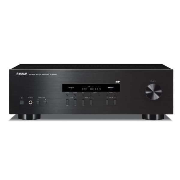 YAMAHA R-S202D BL Hi-Fi-mottagare - 2 x 100 W - DAB+-tuner - Bluetooth - A/B-högtalare