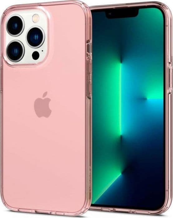 Spigen - SPN1847ROS - Crystal Flex-skal Apple iPhone 13 Pro Rosé Kristall