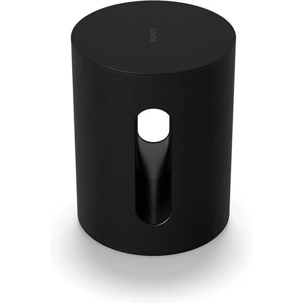 Sonos Sub Mini Black - Den trådlösa subwoofern för kraftfull bas