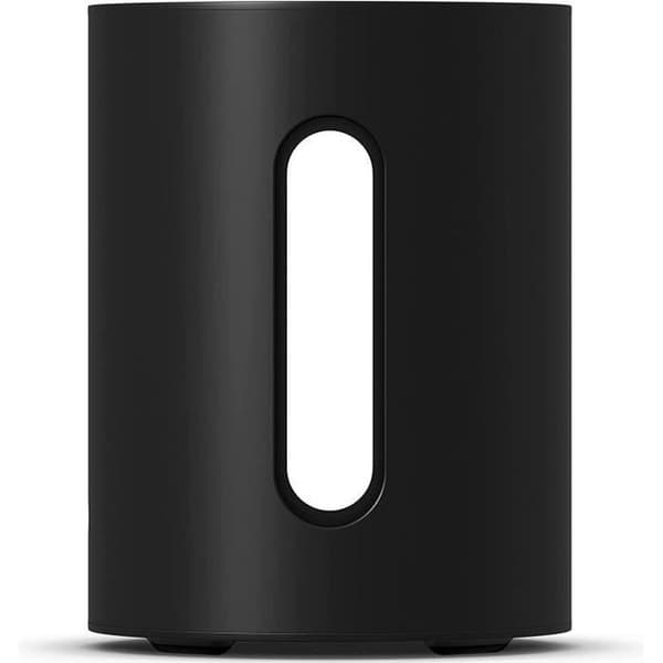 Sonos Sub Mini Black - Den trådlösa subwoofern för kraftfull bas