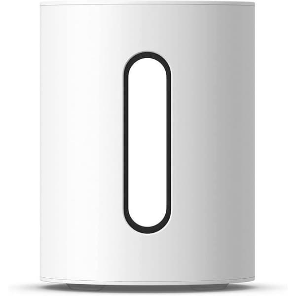 Caisson de Basses - Sonos - Sub Mini - Trådlös - Vit - Två Anpassade Woofers
