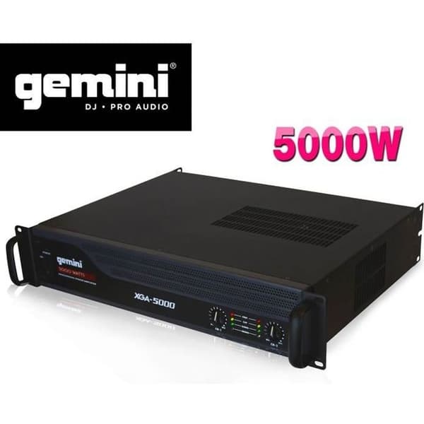 Gemini Gemini XGA 5000 500W IPP-förstärkare