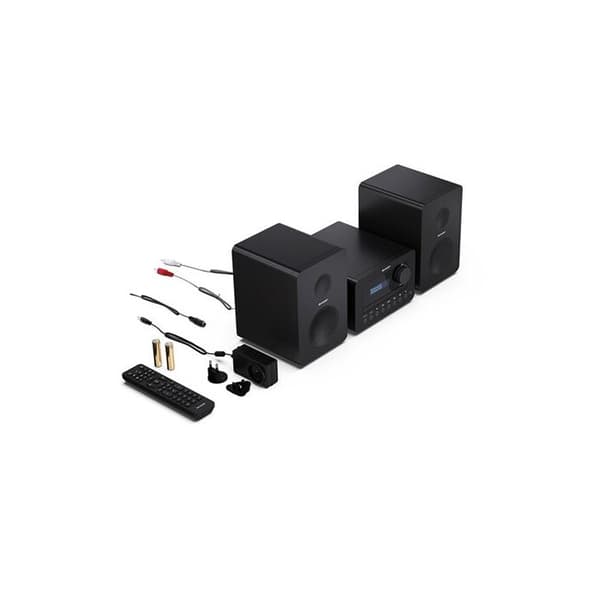 Mikrofon ljudsystem - SHARP - XL-B520D - Bluetooth - CD-spelare - DAB+/FM-mottagare