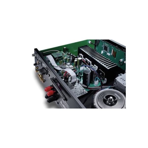 Stereoförstärkare - Magnat - MC400 - Svart - Allt-i-ett ljudsystem - Bluetooth