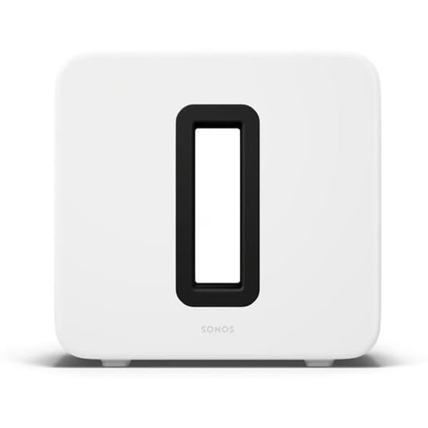 Subwoofer - SONOS - Sub Gen 4 - Ultra kraftfulla baser - Snygg design - Trådlös anslutning