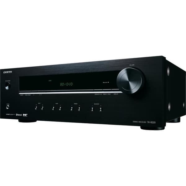 ONKYO TX-8220 Stereomottagare Svart - Bluetooth - FM/DAB+ Tuner