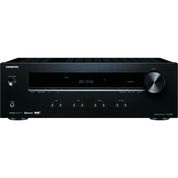 ONKYO TX-8220 Stereomottagare Svart - Bluetooth - FM/DAB+ Tuner