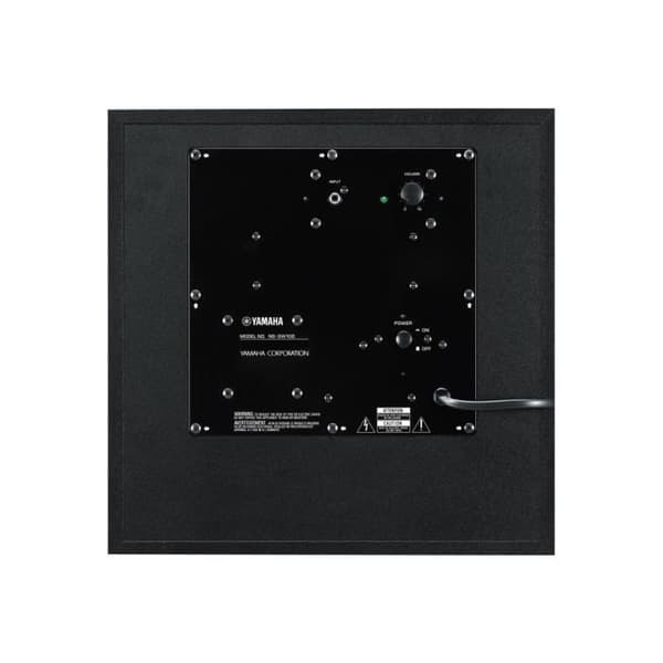 Yamaha NS-SW100 subwoofer - 10" - Basreflex - 50W - Svart