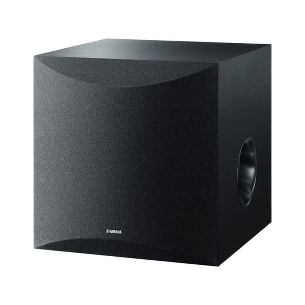 Yamaha NS-SW100 subwoofer - 10" - Basreflex - 50W - Svart