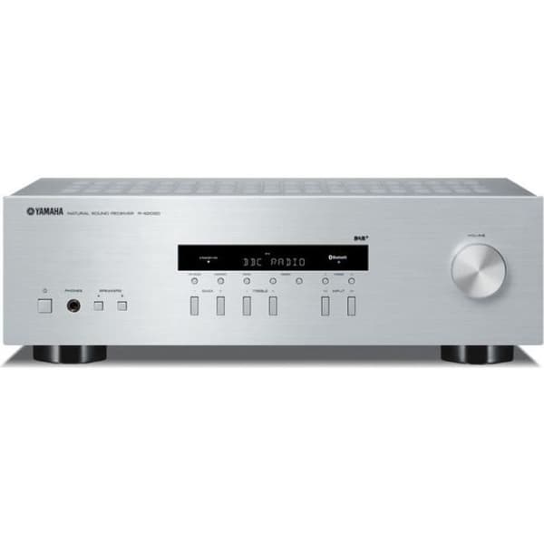 YAMAHA R-S202D Hi-Fi-mottagare - 2 x 100 W - DAB+-tuner - Bluetooth - Högtalare A och B