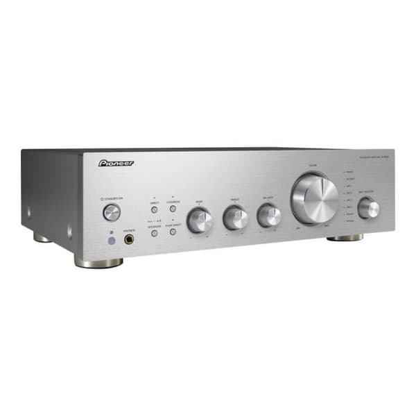 Förstärkare - PIONEER - A-40AE - Guldpläterade kontakter - MM patronstöd - 60 Watt