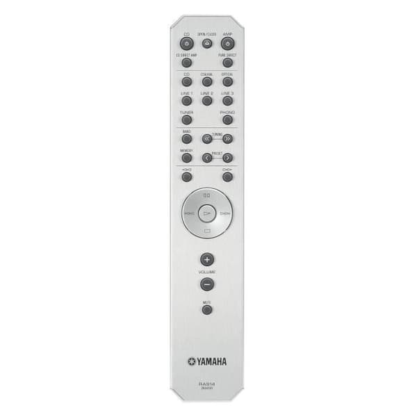 Hifi-förstärkare - YAMAHA - A-S701BL - 2 x 100W - Extrem ljudrenhet och otrolig kraftkapacitet