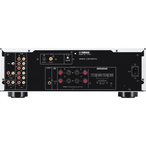 Hifi-förstärkare - YAMAHA - A-S701BL - 2 x 100W - Extrem ljudrenhet och otrolig kraftkapacitet